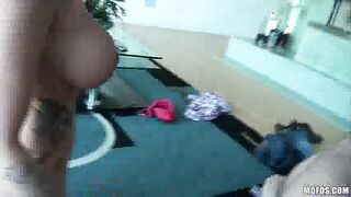 Lexi Ward Up Close Fucking And Sucking This Guys Dick!