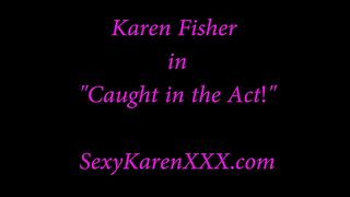 Karen Fisher Threesome Sex Video With Savana Styles!