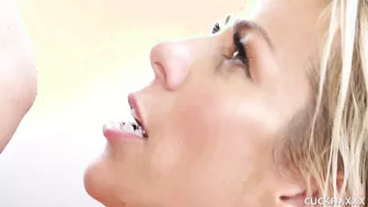 Alexis Fawx Is Down For A Cuckold To Watch Her Getting Fucked!