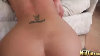 Madison Rose Has Lesbian Sex With Molly Cavalli!