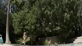 Madison Rose in Just Her Bikini Top Fucking And Cumed On, Full Video!