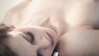 Kiera Winters Tabletop Masturbation Video!