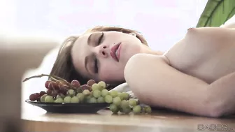 Kiera Winters Tabletop Masturbation Video!