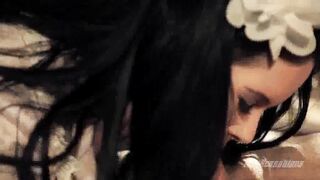 Jenna J Ross Has Sex With Her Dress Still On!