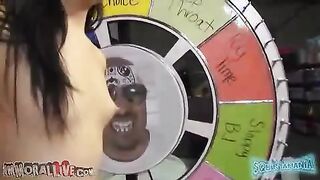 Brittany Olsen With Her Man Fucking Around Live On Cam!