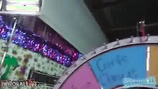 Brittany Olsen With Her Man Fucking Around Live On Cam!