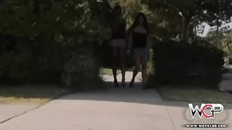 Bella Morietti And Victory Cross Are Both Fucked By A Big Black Cock!