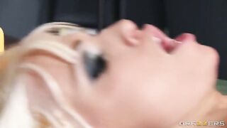 Rikki Six Sits Her Pussy Down On Johnny Sins Cock!