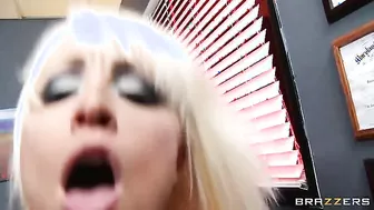 Rikki Six Sits Her Pussy Down On Johnny Sins Cock!