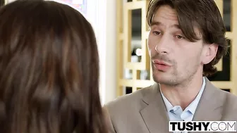 Whitney Westgate Takes A Fat Cock Up Her Ass For "Tushy!"