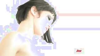 Bonnie Rotten, Asphyxia Noir And Skin Diamond In A Lesbian Strap On Threesome!