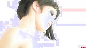 Bonnie Rotten, Asphyxia Noir And Skin Diamond In A Lesbian Strap On Threesome!