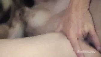 Mae Olsen Petite Body Takes On A Fat Cock!