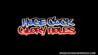 Arial Rose Sucking A Cock At The Glory Hole!