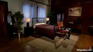 Eva Fenix Gets Kinky With Aiden Starr And Jessi Palmer!