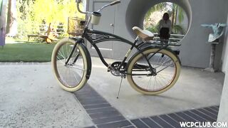 Brooklyn Chase Sucking And Fucking A Big Black Cock As A Blonde!