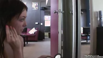 Want To Watch Zoe Voss Putting On Make Up?