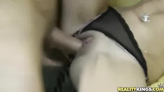 Roxanne Rae Gets The Group Sex Going!