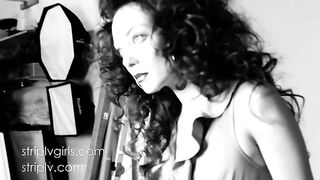 Zoe Voss Black And White Strip LV Girls Video!