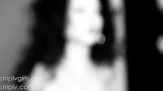 Zoe Voss Black And White Strip LV Girls Video!