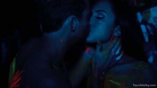 Roxanne Rae Takes A Good Fucking And A Load On Her Sexy Face!