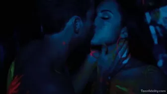 Roxanne Rae Takes A Good Fucking And A Load On Her Sexy Face!