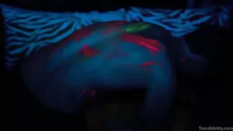 Roxanne Rae Takes A Good Fucking And A Load On Her Sexy Face!