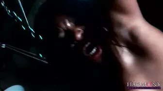 Jasmine Webb Has Her Asshole Fucked At A Swing Club!