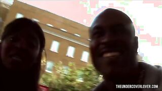 Jasmine Webb In Fishnets Taking A Big Black Cock Balls Deep In Her Pussy!