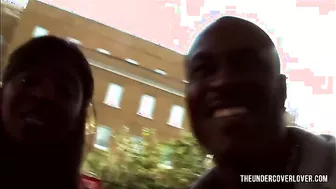 Jasmine Webb In Fishnets Taking A Big Black Cock Balls Deep In Her Pussy!