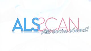 Ashley Bulgari Oiled Up, Spread And Masturbating In A Chair!