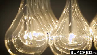 Ariana Marie On The Kitchen Counter Getting That Black Dick!