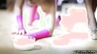 Tori Lux Has A Sexy Brunette Using Her Asshole!