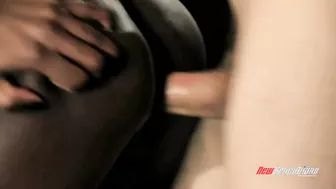 Ana Foxxx Tries A White Cock From Erik Everhard!