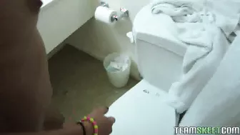 Chi Chi Medina Spins Around For A Fuck From Behind!