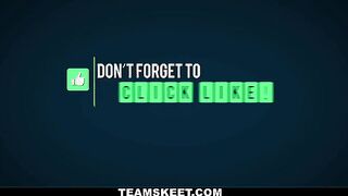 Gina Gerson Fucking In A Public Restroom And Taking A Load Of Cum On Her Pussy!