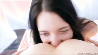 Ashley Fires Has The Sexy Kimberly Kane All Over Her Asshole!