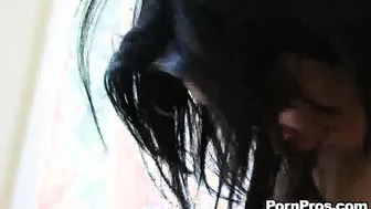 Jasmine Rain Is Down For A POV Style Sucking And Fucking!