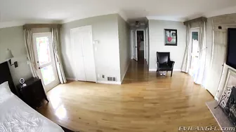 Alexis Monroe Sucks A Cock In While In Her Blue String Bikini!