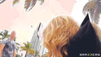 Alexis Monroe Fucking On A City Street Corner!