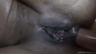 Sadie Santana Butt Plug Anal Sex Video!