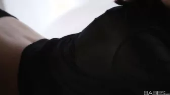 Cassie Laine Bra And Panties Do Not Stay On For Long!