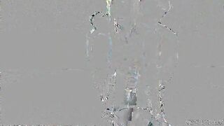 Jessica Robbin Starts The Sex Scene In His Back Yard!