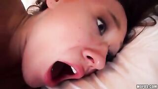 Callie Calypso Say's Lets Try Anal!