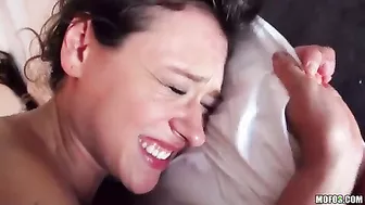 Callie Calypso Say's Lets Try Anal!