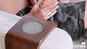 Callie Calypso Tight Pink Booty Hole With A Cock In It!