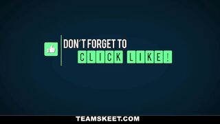 Sara Luvv Ends Up With A Big Load All Over Her Sexy Face!