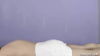 Come Watch Pocahontas Jones Give A Topless Hand Job!