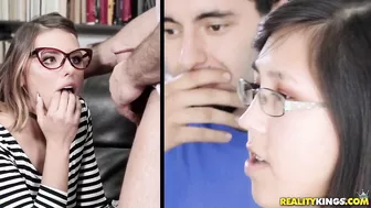 Adriana Chechik Sloppy Blow Job And Face Fucking Video!