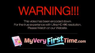 Alice March In Her First Anal Sex Video!